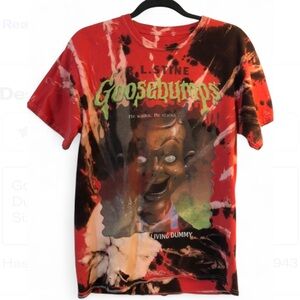 Goosebumps "Night of the Living Dummy" shir